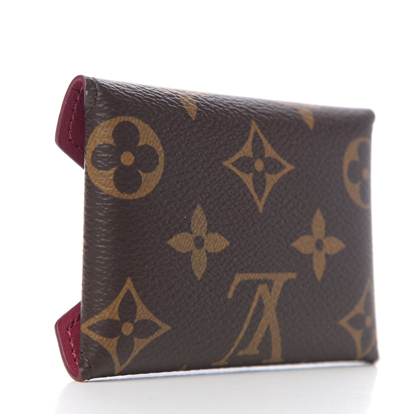 Monogram Small Kirigami Pochette Insert Fuchsia