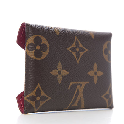 Louis Vuitton Monogram Small Kirigami Pochette Insert Fuchsia 2 of 5