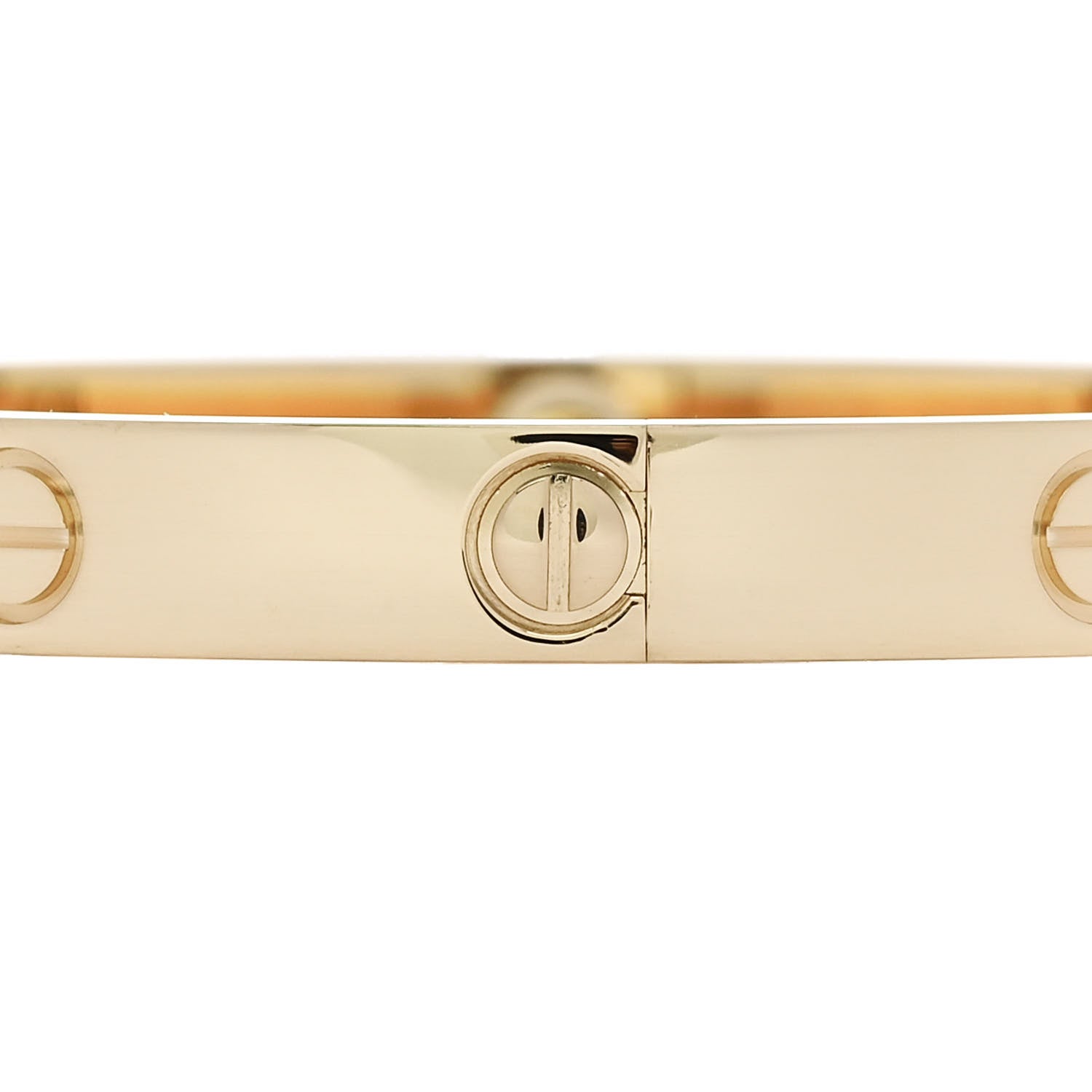 Cartier 18K Yellow Gold LOVE Bracelet 17 6 of 10