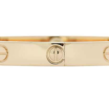Cartier 18K Yellow Gold LOVE Bracelet 17 6 of 10