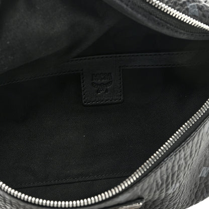 MCM Visetos Small Stark Belt Bag Black 5 of 8