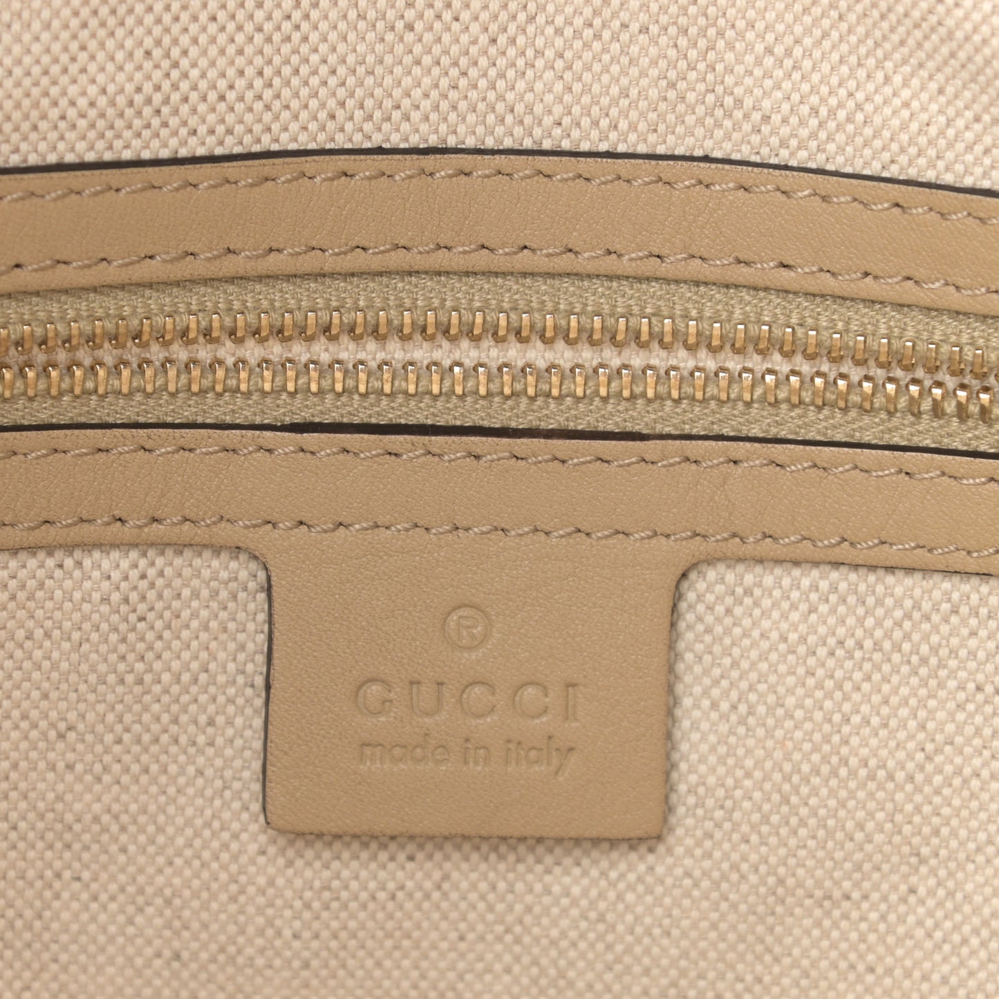 Guccissima Medium Nice Hobo Beige
