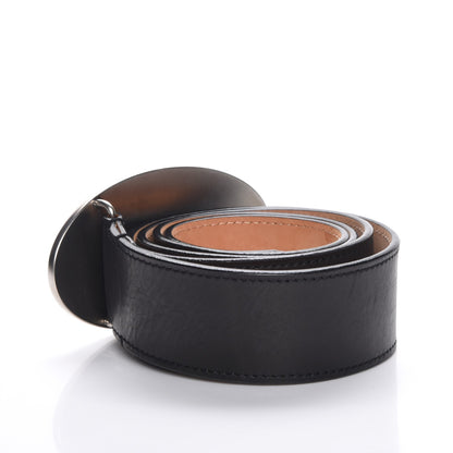 Louis Vuitton Calfskin Eldorador Belt 100 40 Black 3 of 9