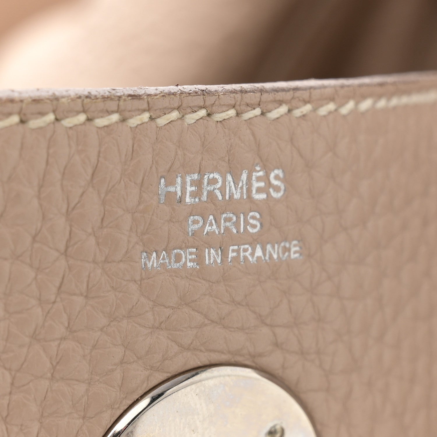 Hermes Taurillon Clemence Lindy 26 5 of 13