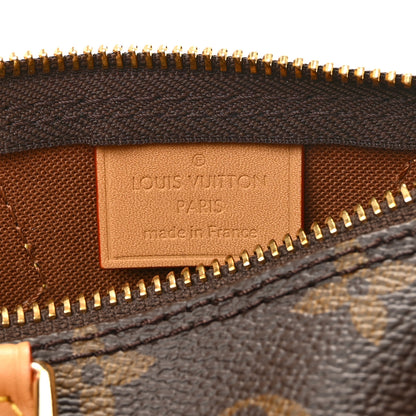 Louis Vuitton Monogram Nano Speedy Bandouliere 6 of 10