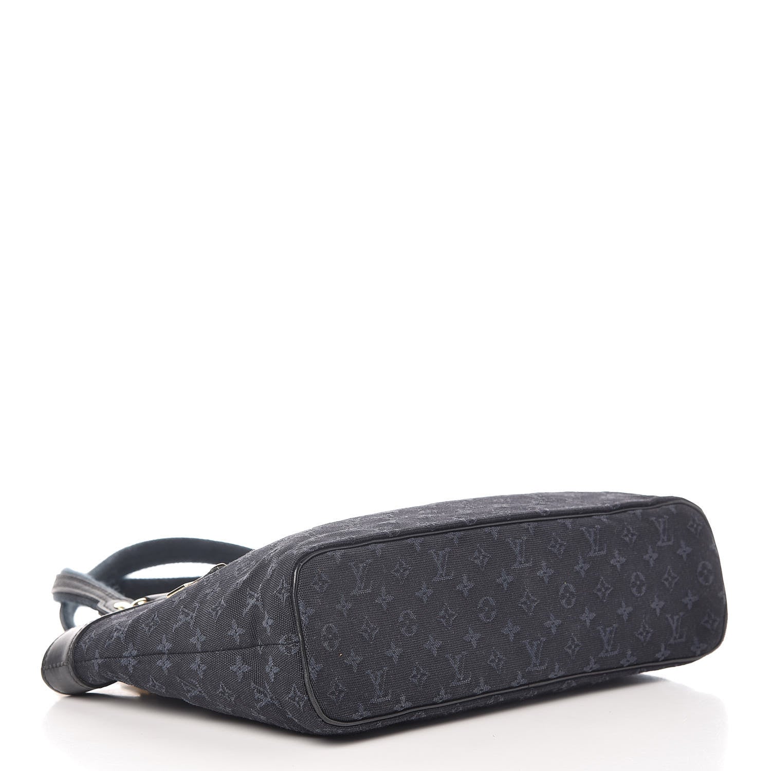 Louis Vuitton Mini Monogram Lucille PM Blue 4 of 15