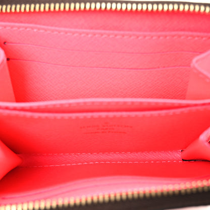 Louis Vuitton Monogram Graffiti Zippy Coin Purse Fuchsia 5 of 9