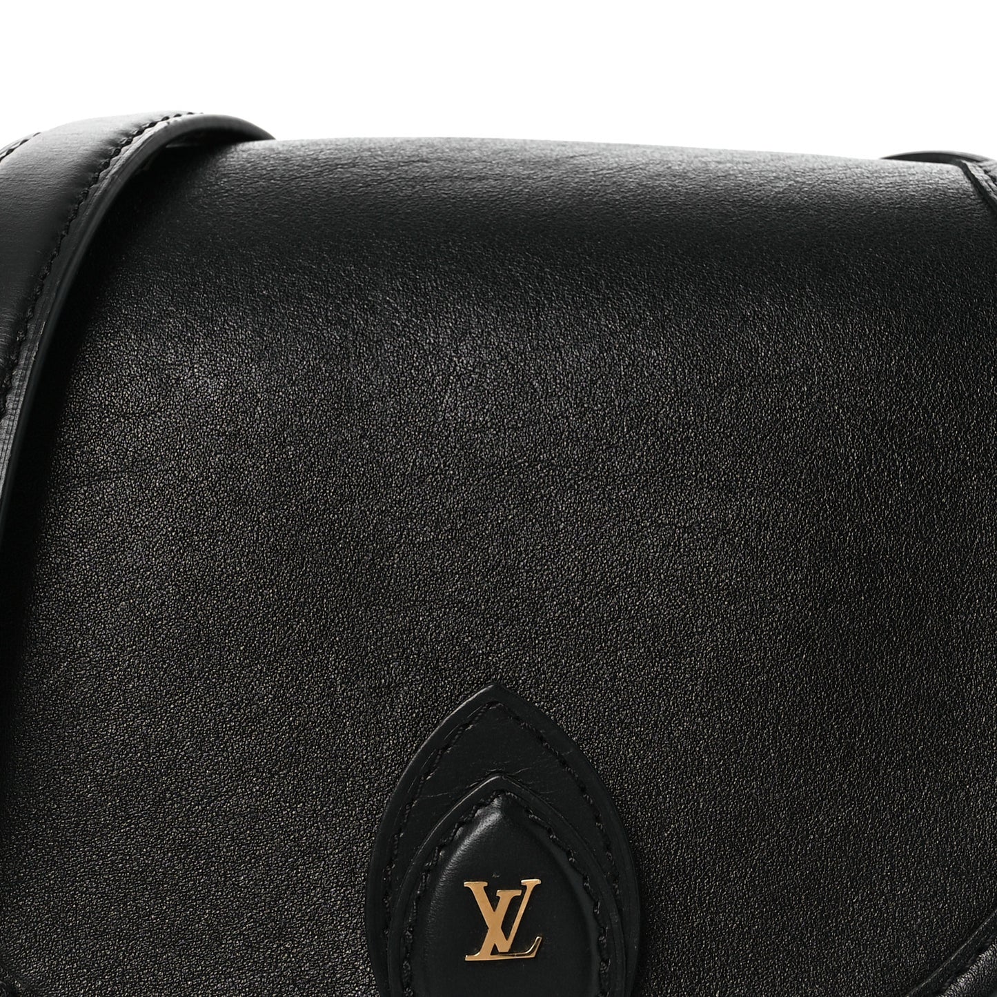 Calfskin Tambourin Black