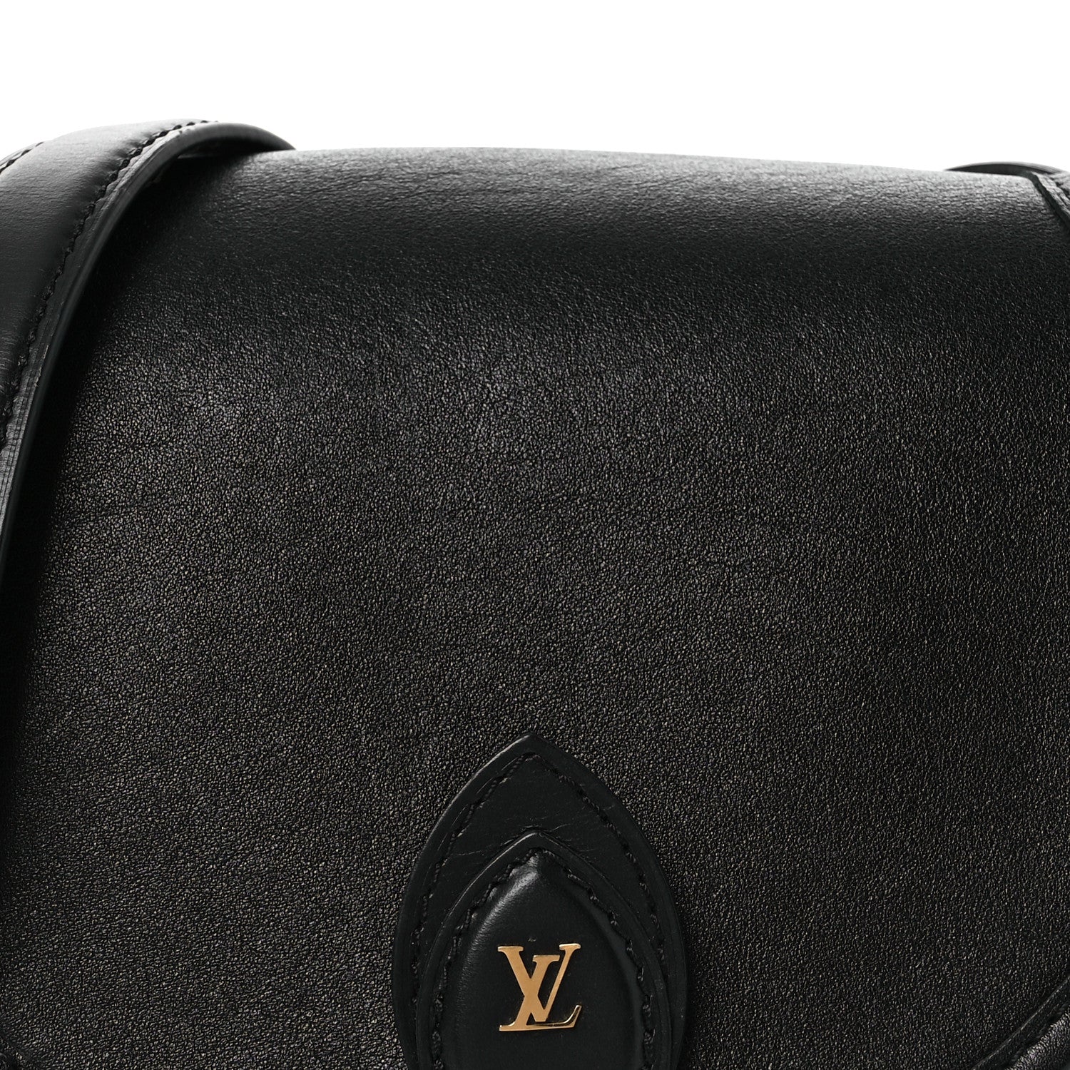Louis Vuitton Calfskin Tambourin Black 8 of 12