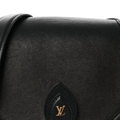 Louis Vuitton Calfskin Tambourin Black 8 of 12