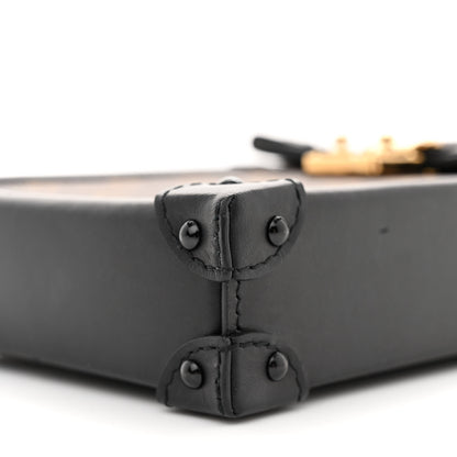 Louis Vuitton Monogram Pochette Trunk Verticale Black 9 of 12