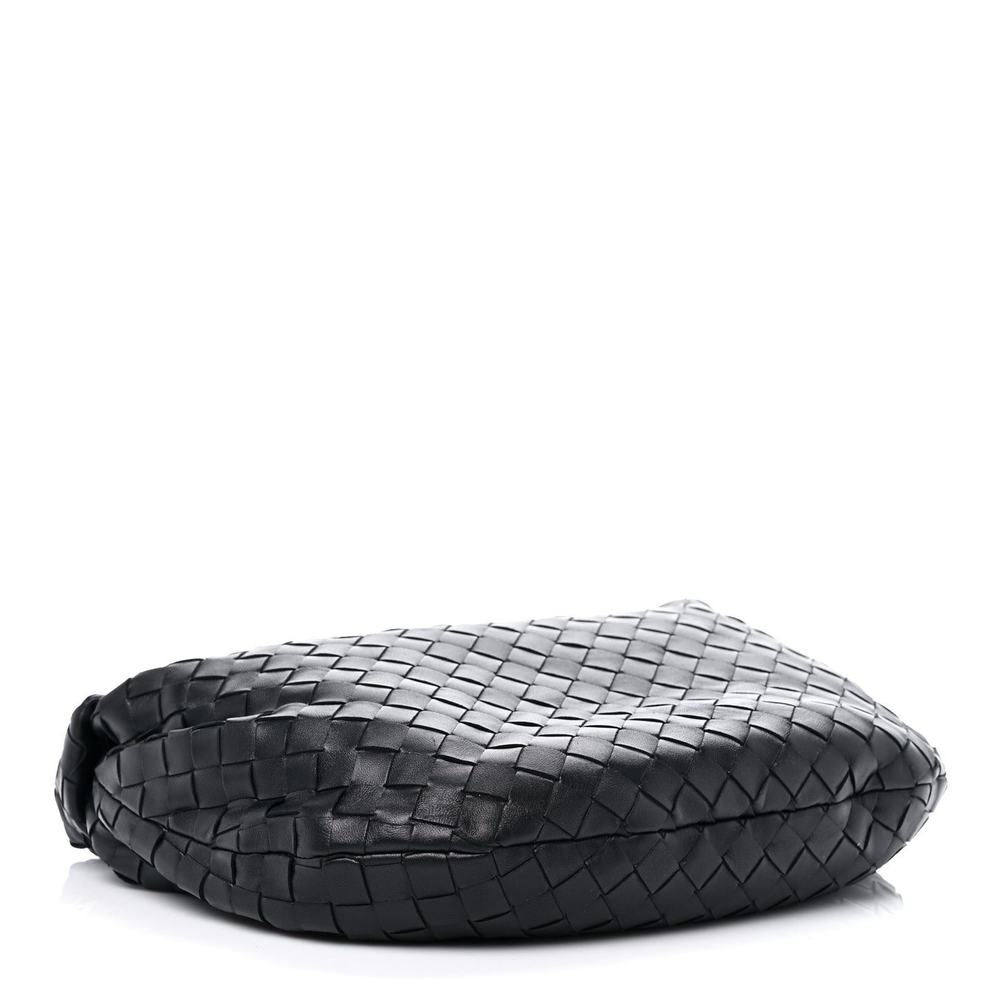 Nappa Intrecciato Teen Jodie Hobo Black