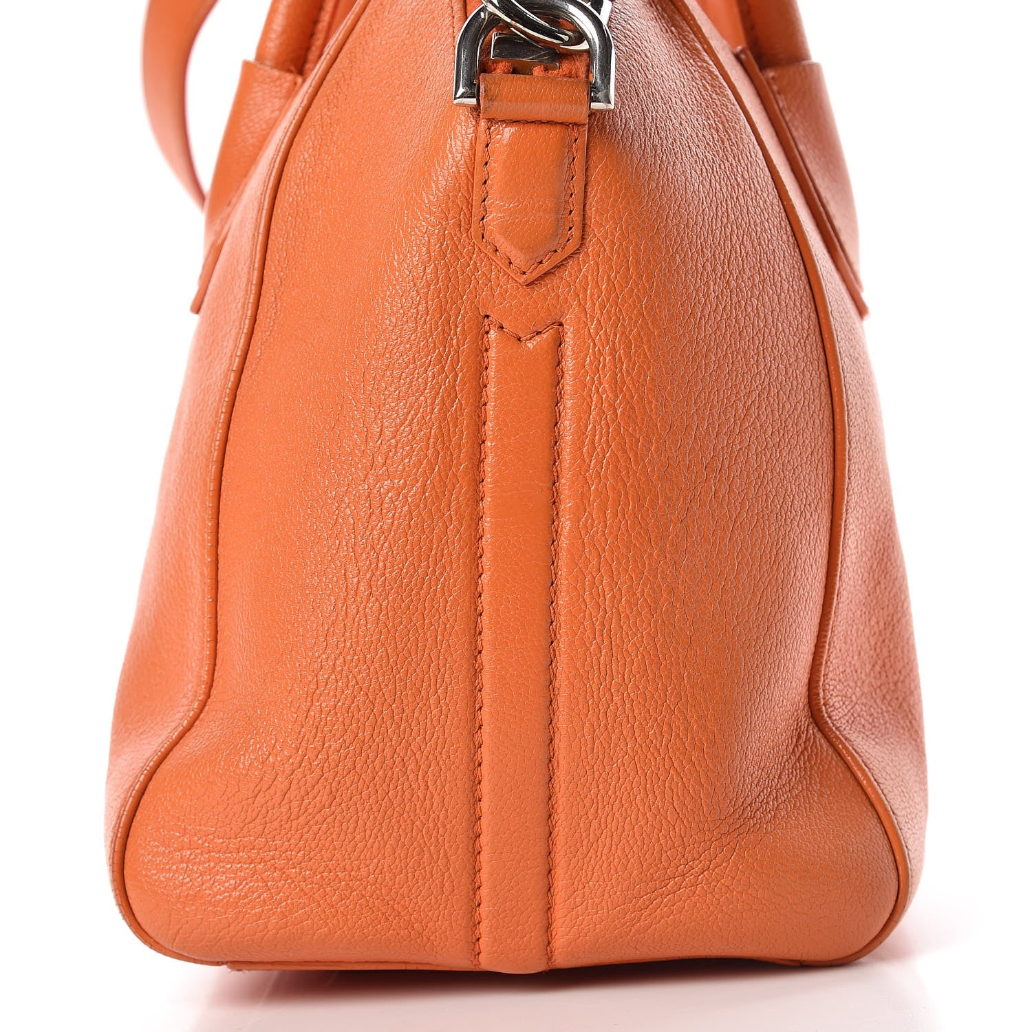 Givenchy Sugar Goatskin Small Antigona Orange 10 of 10