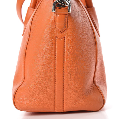 Givenchy Sugar Goatskin Small Antigona Orange 10 of 10
