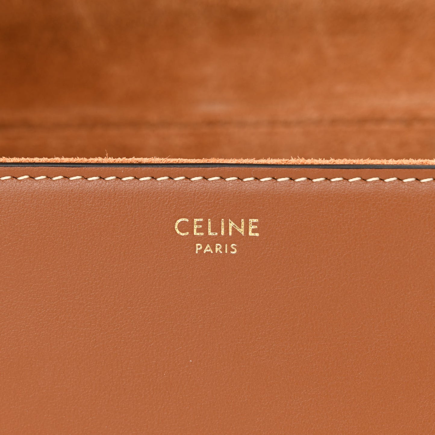 Smooth Calfskin Teen 16 Crossbody Bag Soft Tan