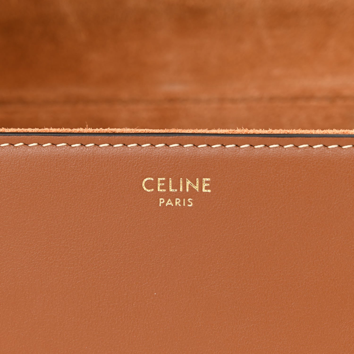 Celine Smooth Calfskin Teen 16 Crossbody Bag Soft Tan 6 of 12