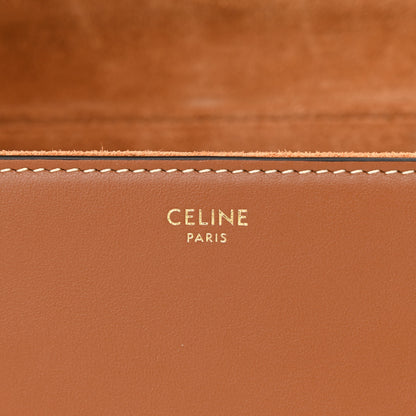Celine Smooth Calfskin Teen 16 Crossbody Bag Soft Tan 6 of 12
