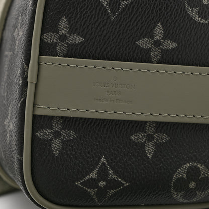 Louis Vuitton Monogram Gradient Keepall Bandouliere 25 Khaki 5 of 8