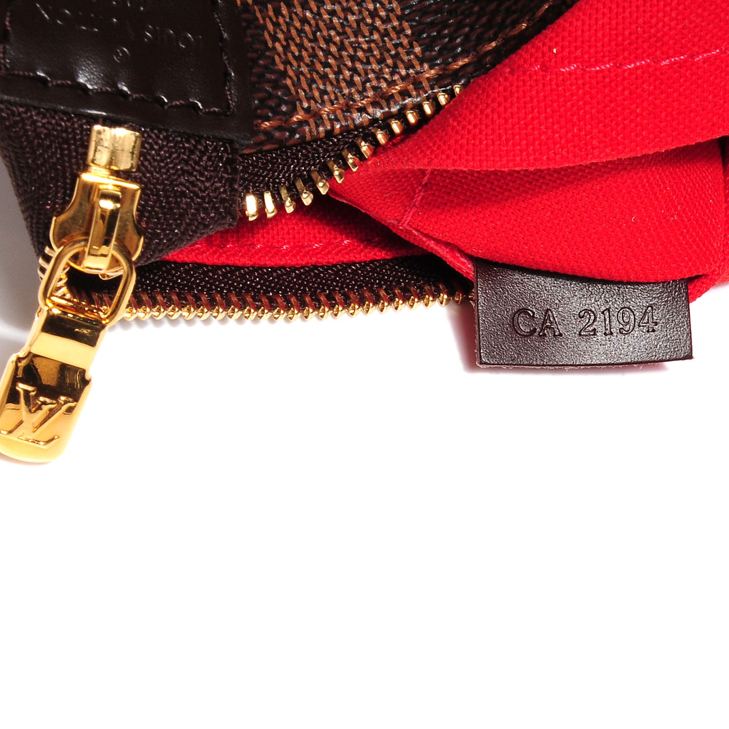 Damier Ebene Pochette Accessories NM