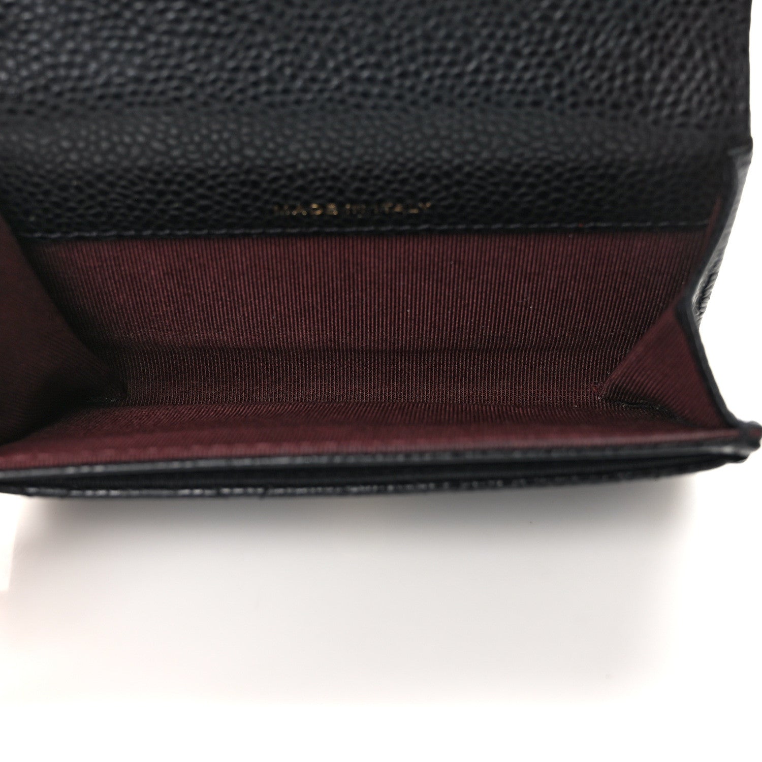 Chanel Caviar Quilted Flap Card Holder Black 4 of 9