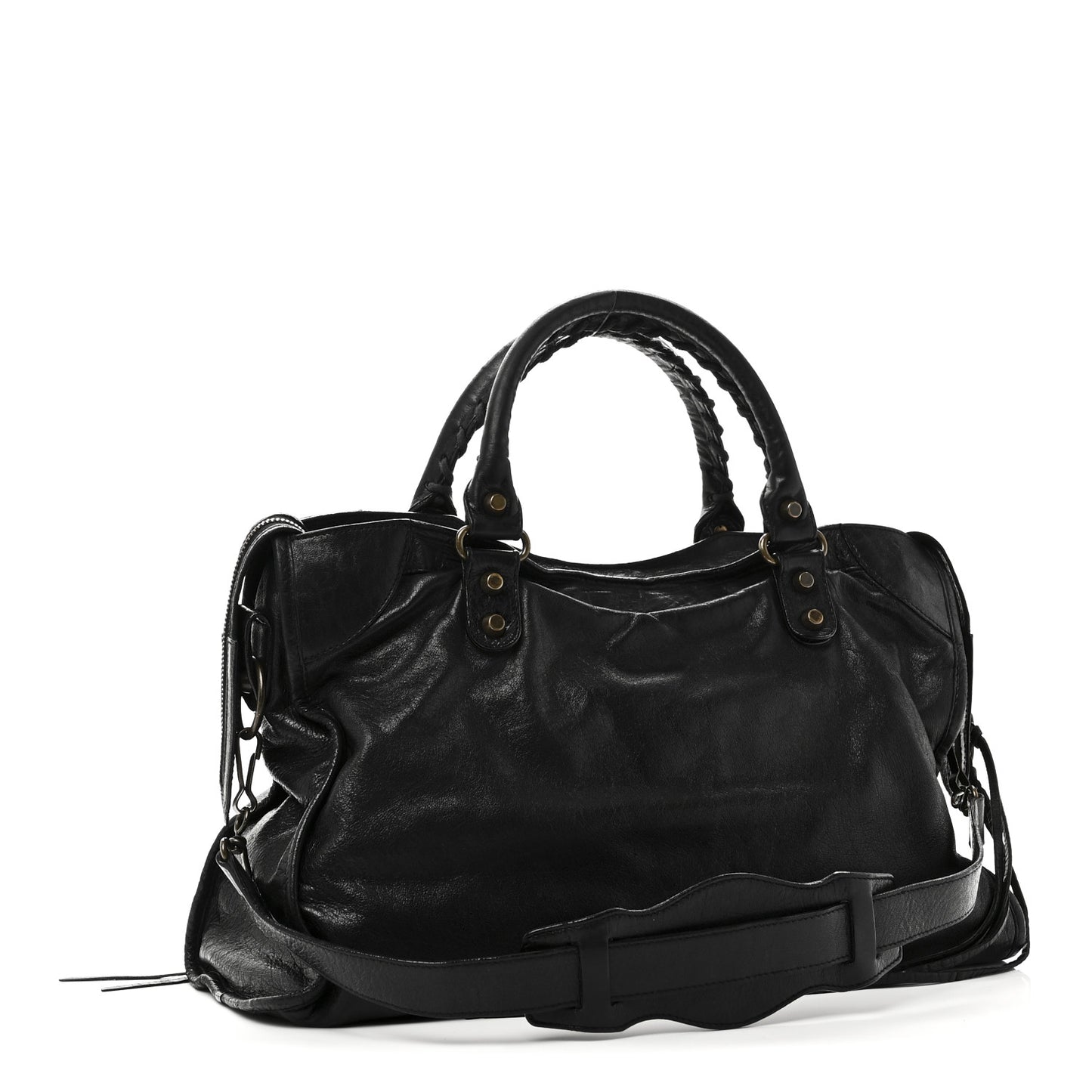 Agneau Classic Hardware City Black