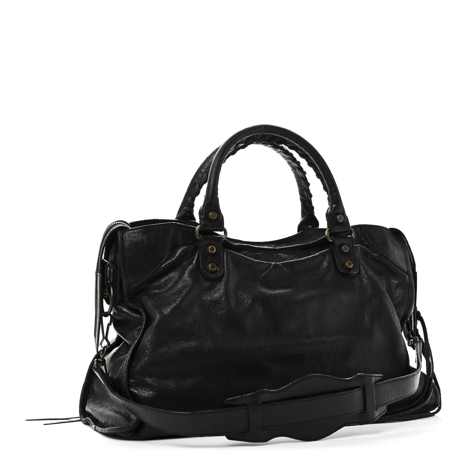 Balenciaga Agneau Classic Hardware City Black 4 of 11