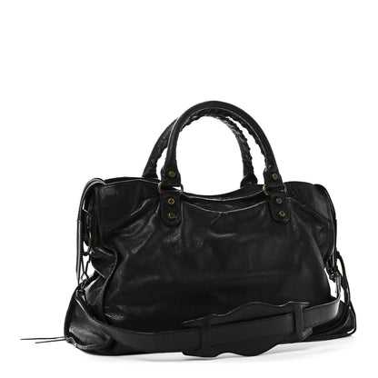 Balenciaga Agneau Classic Hardware City Black 4 of 11