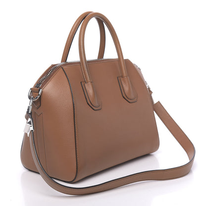 Givenchy Sugar Goatskin Small Antigona Caramel 3 of 13