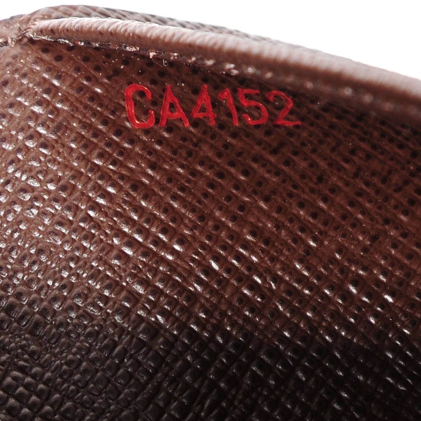 Damier Ebene Small Ring Agenda Cover