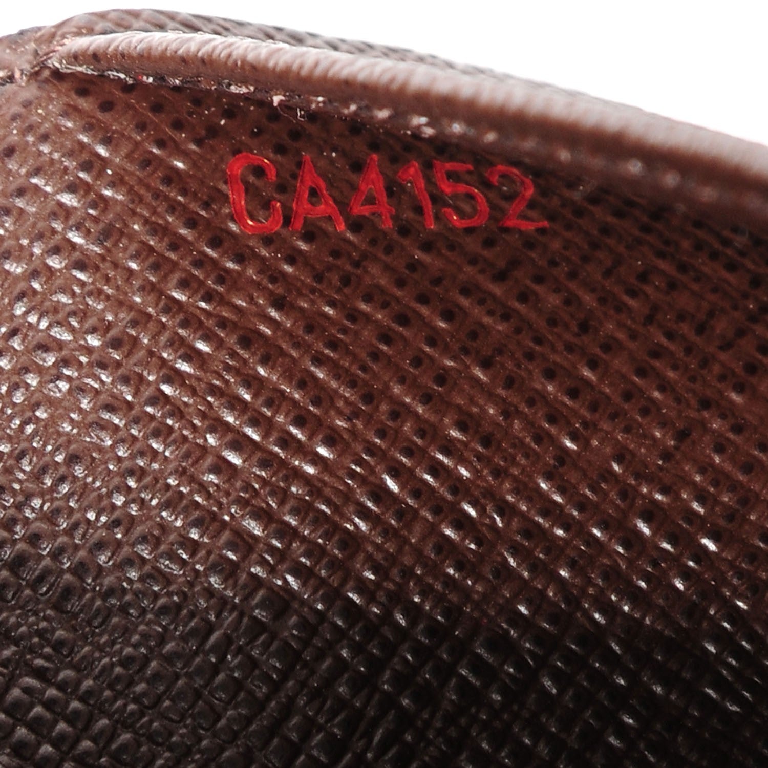 Louis Vuitton Damier Ebene Small Ring Agenda Cover 8 of 8