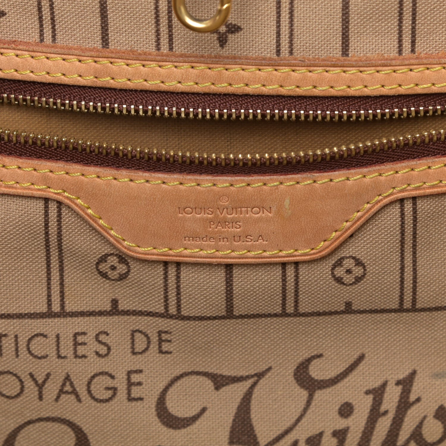 Louis Vuitton Monogram Neverfull GM 9 of 20