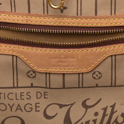 Louis Vuitton Monogram Neverfull GM 9 of 20