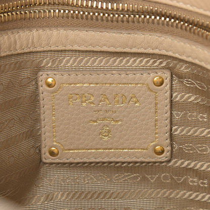 Prada Vitello Daino Tote Sabbia 5 of 14