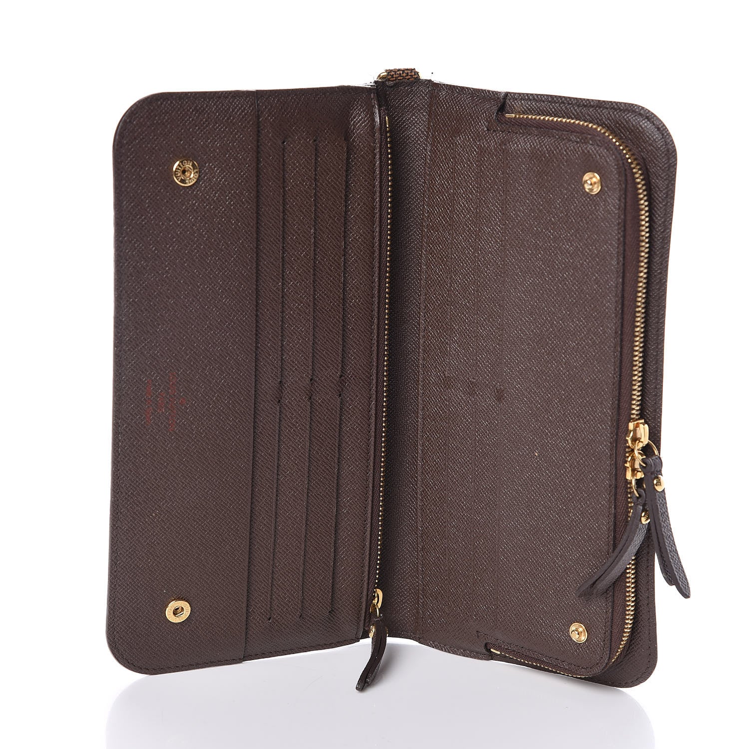 Louis Vuitton Damier Ebene Insolite Wallet 5 of 8