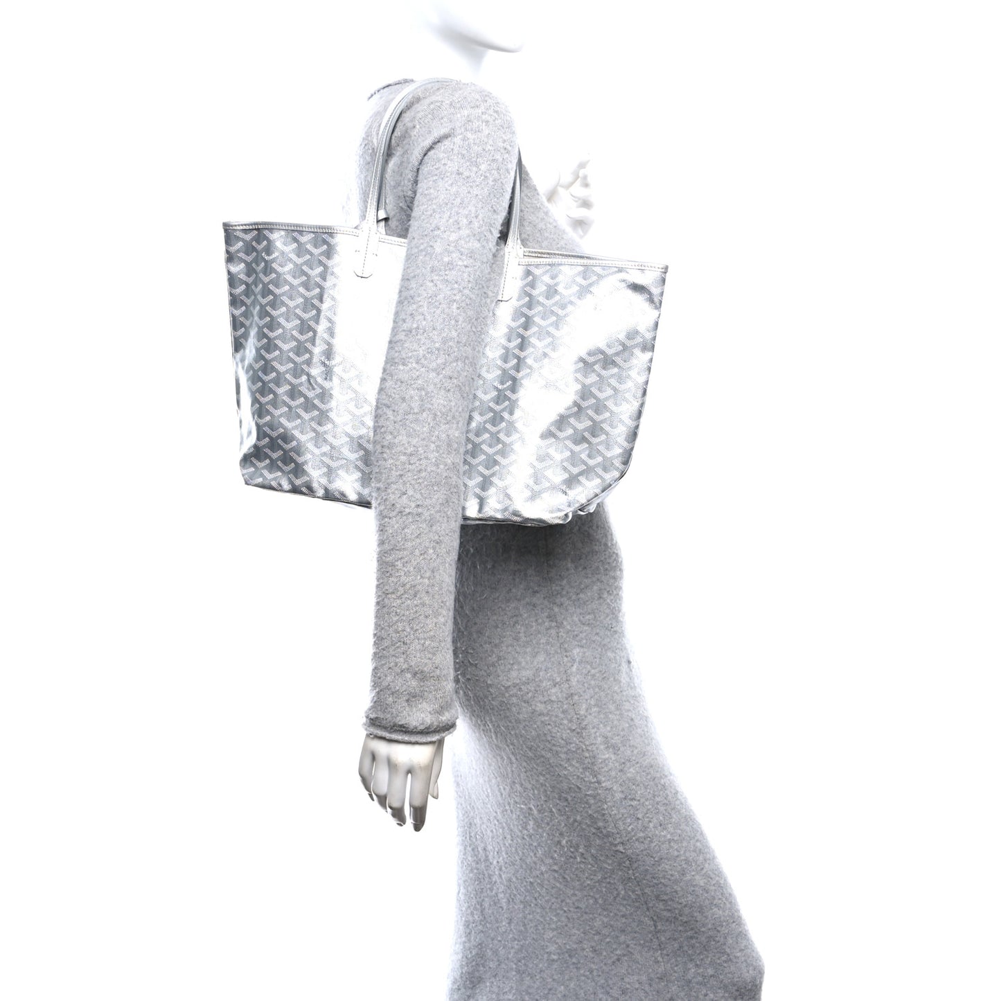 Goyardine Precious Metals Saint Louis PM Silver