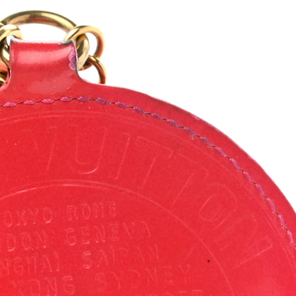 Louis Vuitton Vernis Trunks and Bags Bag Charm Rose Pop 6 of 6