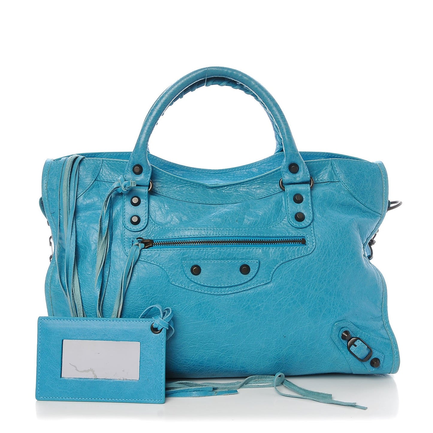 Agneau Classic Hardware City Bleu Paon