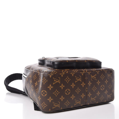 Louis Vuitton Monogram Macassar Josh Backpack 4 of 11