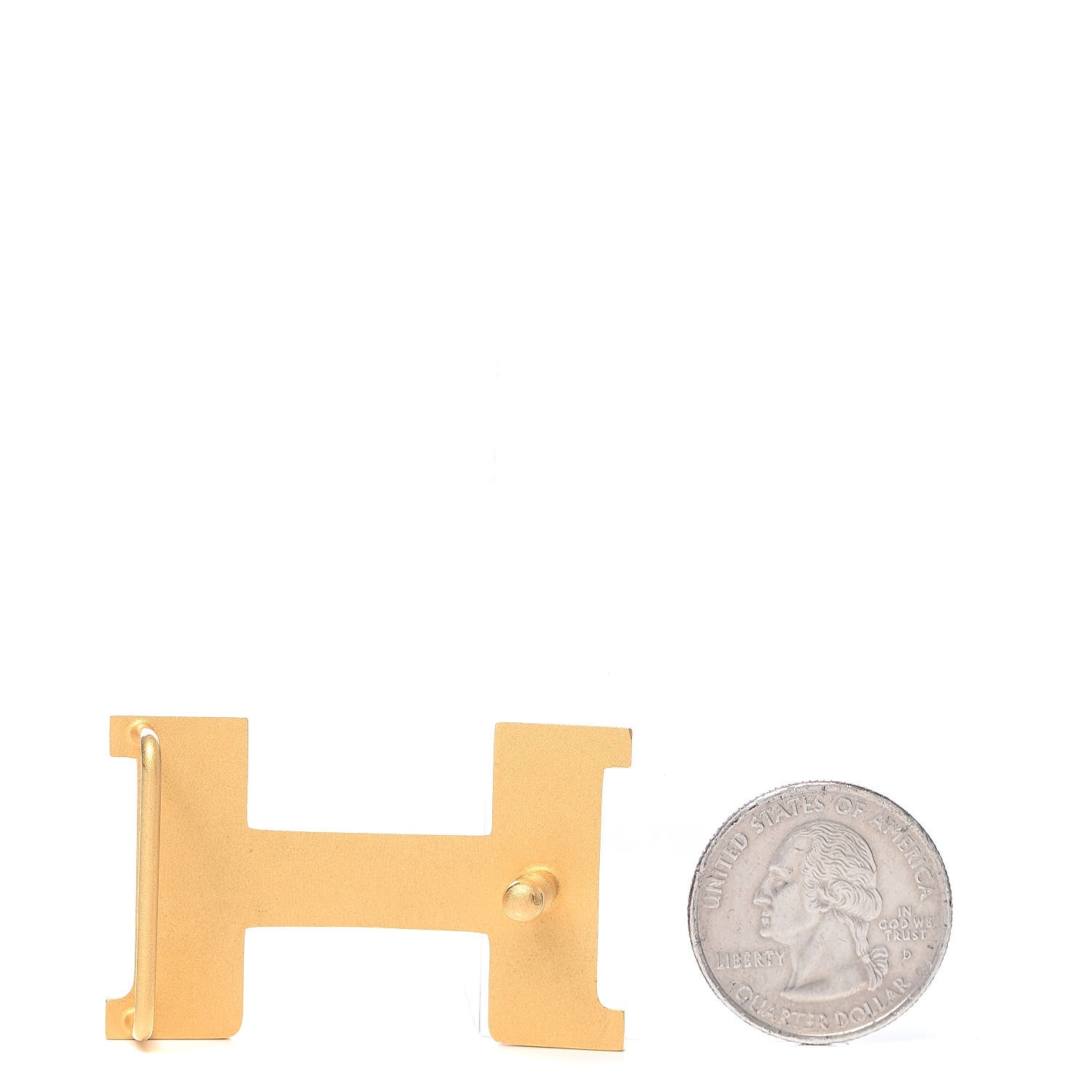 Hermes Constance 24mm Belt Buckle Gold 2 of 3