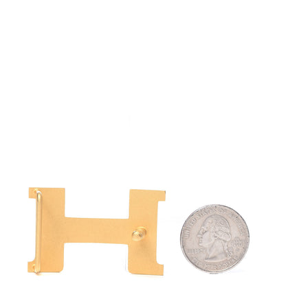 Hermes Constance 24mm Belt Buckle Gold 2 of 3
