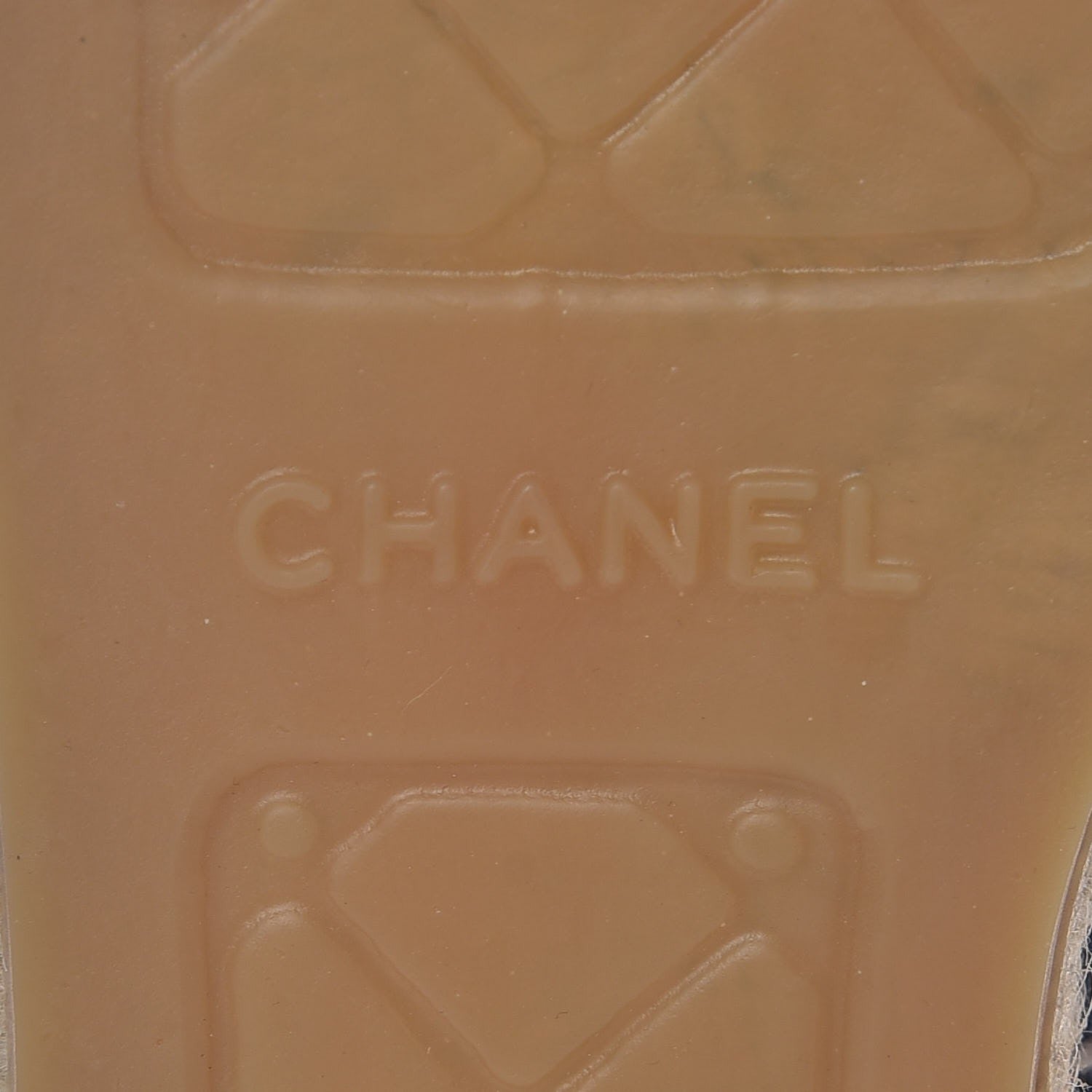 Chanel Linen CC Espadrilles 41 Blue Black 6 of 10