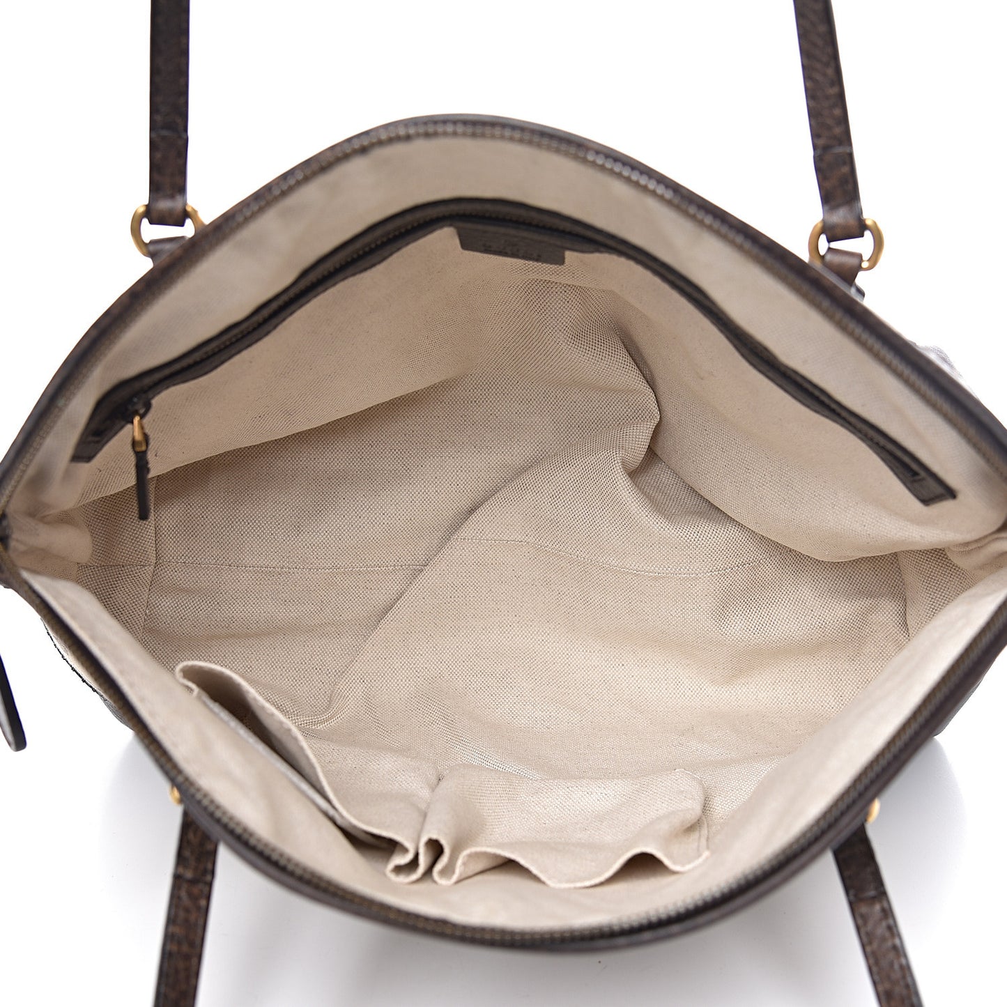 Monogram Laidback Crafty Dome Satchel Dark Brown