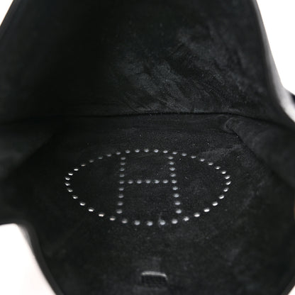 Hermes Taurillon Clemence Evelyne III GM Black 5 of 10