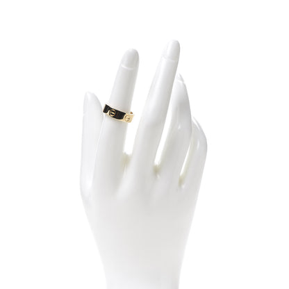 Cartier 18K Yellow Gold 5.5mm LOVE Ring 52 6 2 of 4