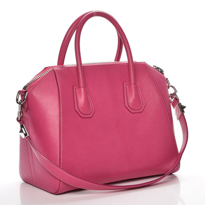 Givenchy Sugar Goatskin Small Antigona Fuchsia 4 of 8