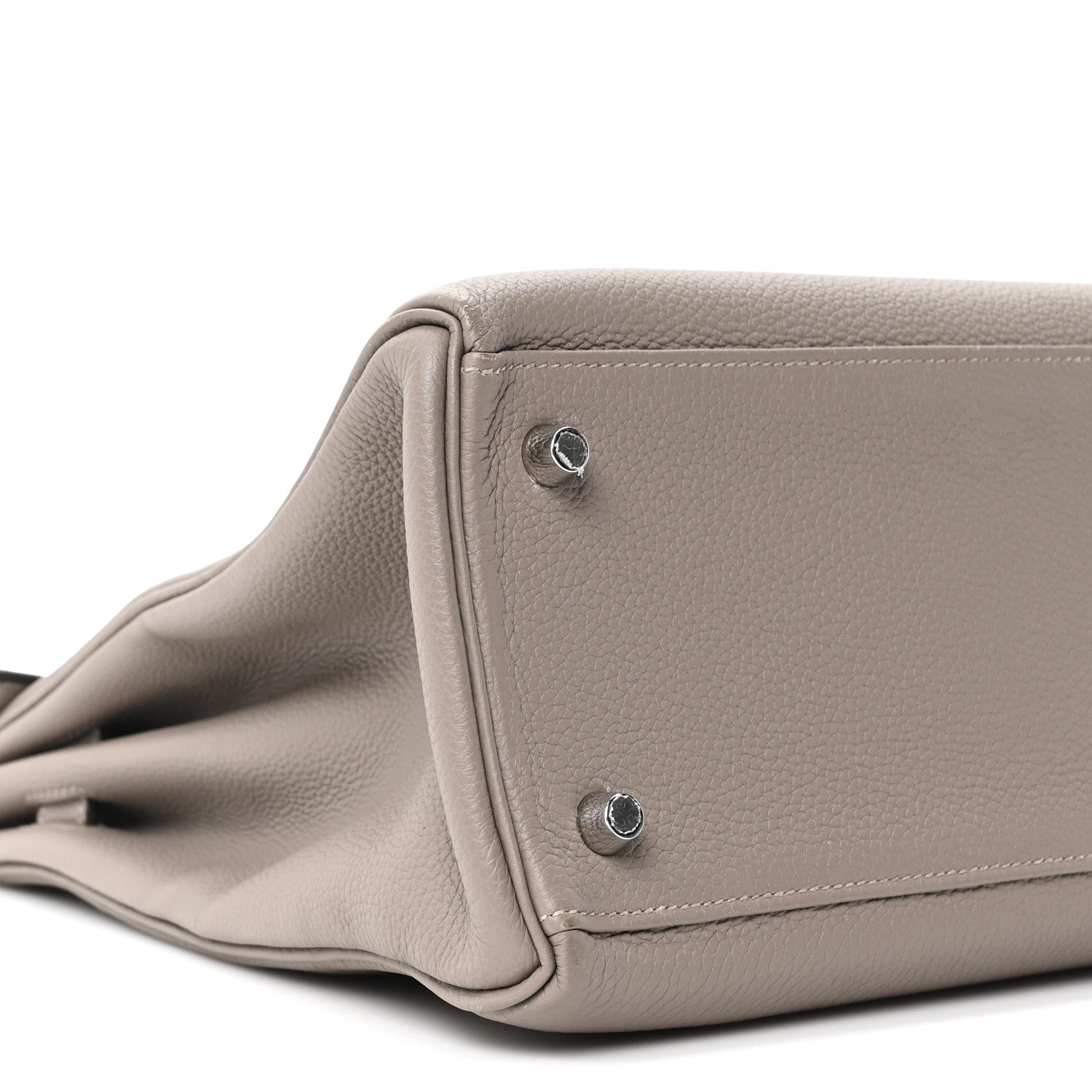 Hermes Togo Kelly Retourne 32 Gris Asphalte 9 of 10