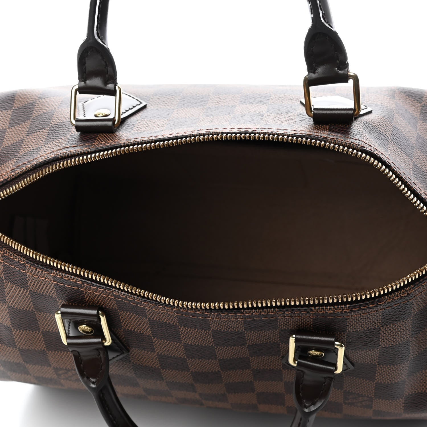 Louis Vuitton Damier Ebene Speedy Bandouliere 30 4 of 4