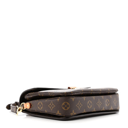 Louis Vuitton Monogram Pochette Metis 4 of 10