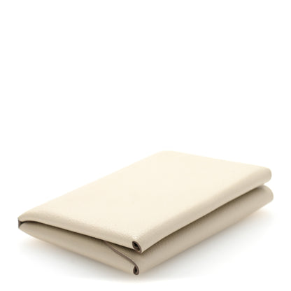 Hermes Evercolor Calvi Duo Card Case Beton 4 of 9