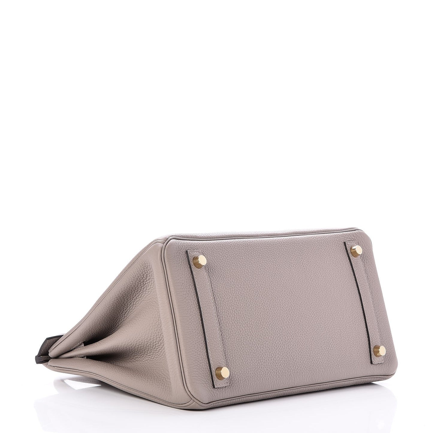 Togo Birkin 30 Gris Asphalte